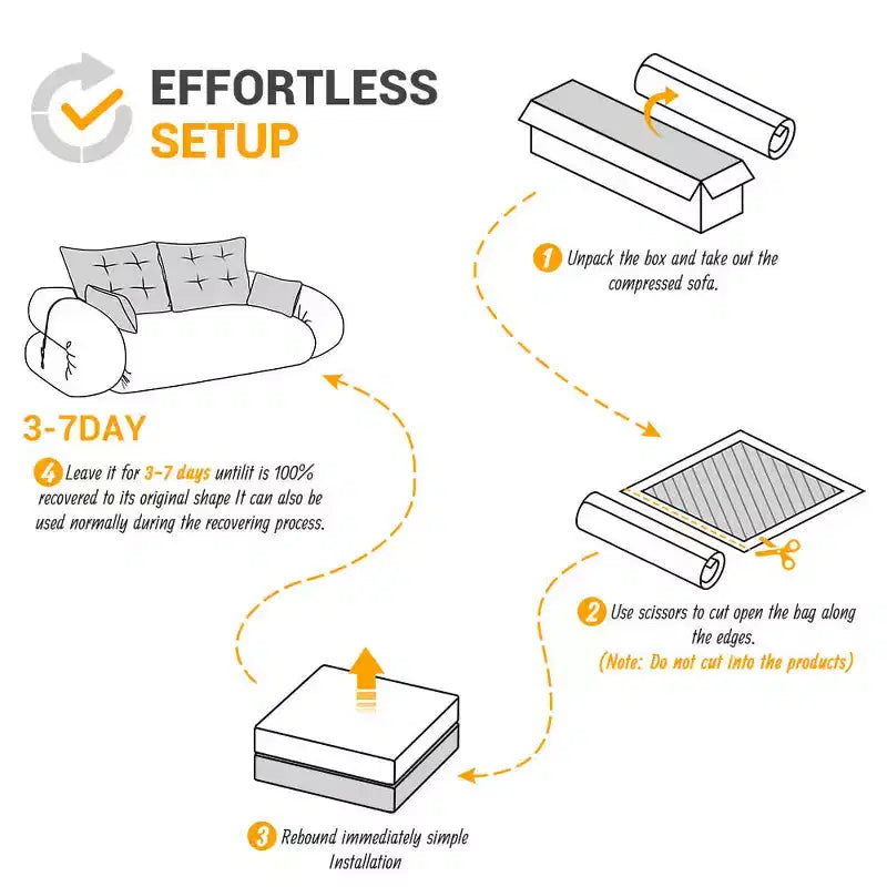 78.7 Inch Multifunctional Foldable Sofa Bed, 3-in-1 Teddy Fabric Foam Filled, Beige