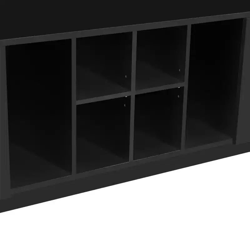 Entryway Hall Tree with Bench and Coat Rack, Featuring 7 Hooks, 2 Large Drawers and Adjustable Shelves, Ideal for Hallways and Living Rooms