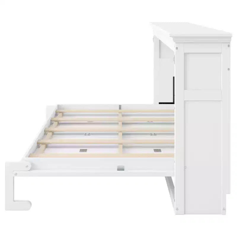 Twin/Full Size Murphy Bed, Foldable Bed - Transforms into a Cabinet, Space Saving Design