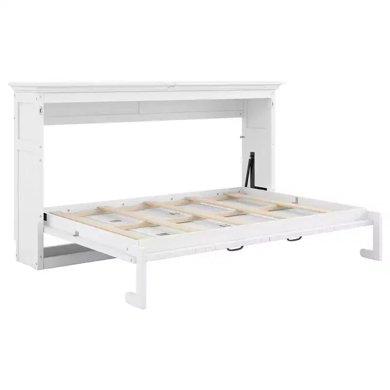 Twin/Full Size Murphy Bed, Foldable Bed - Transforms into a Cabinet, Space Saving Design