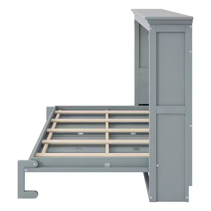 Twin/Full Size Murphy Bed, Foldable Bed - Transforms into a Cabinet, Space Saving Design
