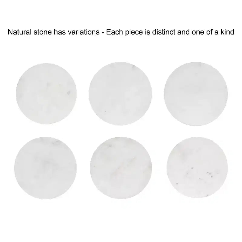 Marble Oval C-Table, White, 14x9x28 Inch