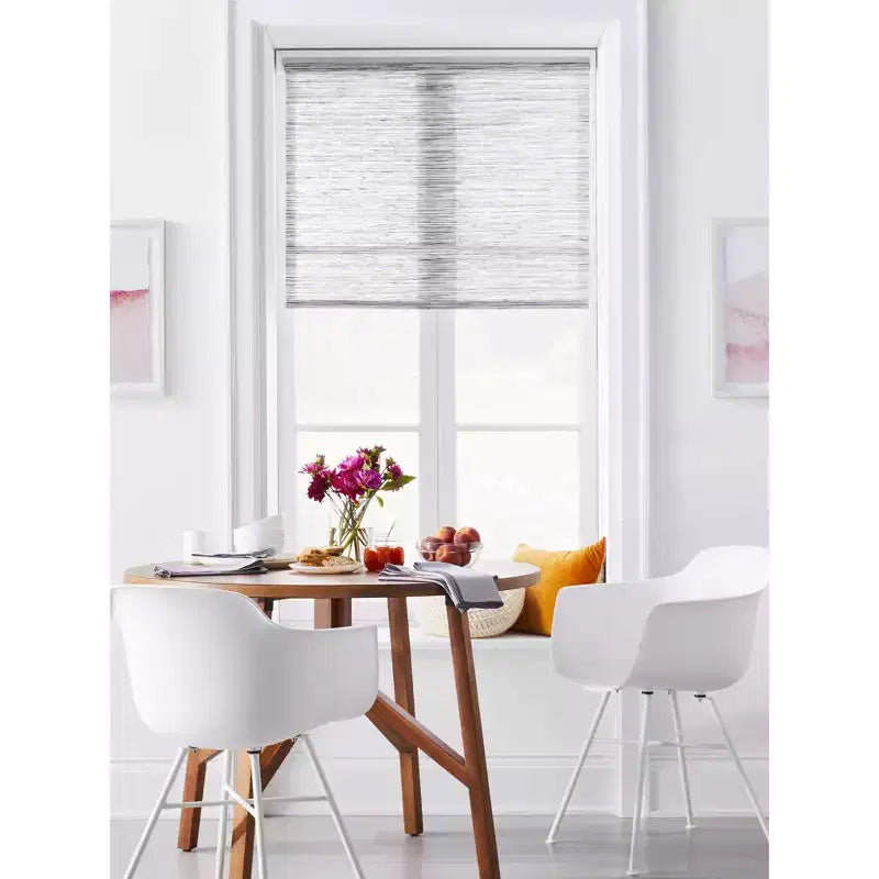 42 Inch Cross Leg Wood Dining Table, Round
