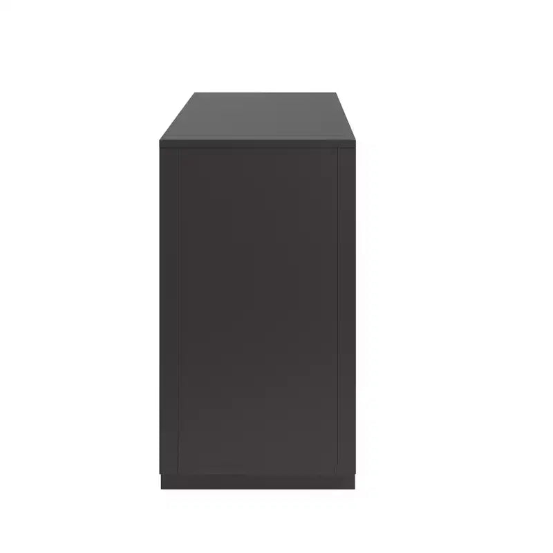 6-Drawer Dresser - Black